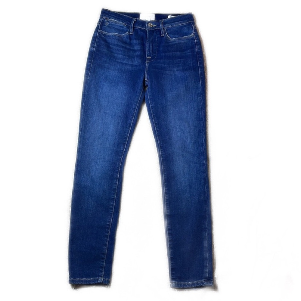 Frame Le High Skinny Crop
